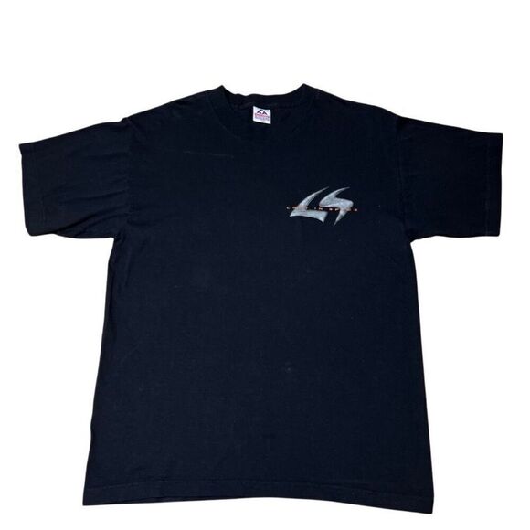 Vintage VTG 90s Lost In Space Promo T Shirt Large - Picture 3 of 4